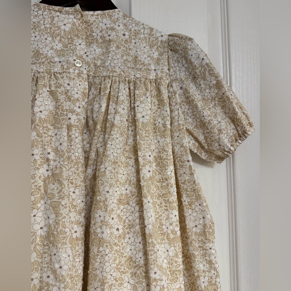 Noralee Daphne Dress Spring Fields Floral Smocked Puff Sleeve Dress Size 8Y NWT - Picture 8 of 15